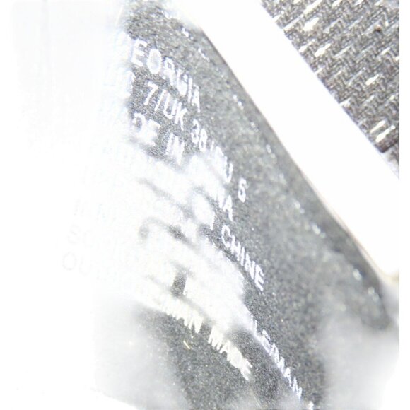 Justfab Georgia Tassel Embellished Cream Vegan Leather Slip On Loafers size 7 - Picture 8 of 8